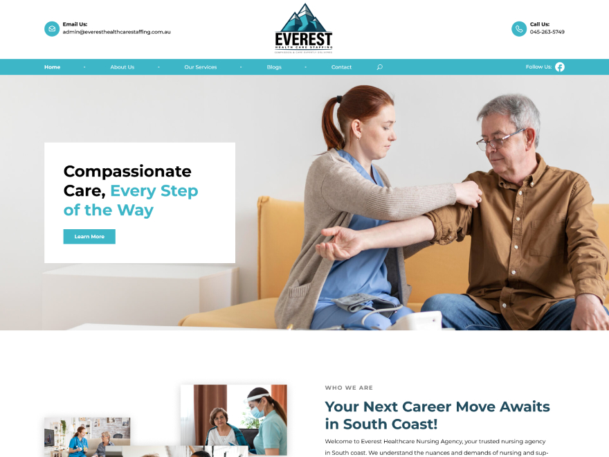 Everest Healthcare Staffing Agency